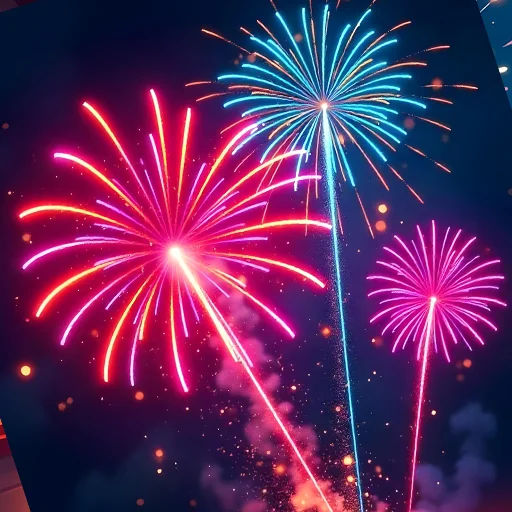 Fireworks Play Show Simulator icon