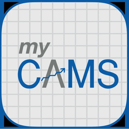 myCAMS Mutual Fund App icon