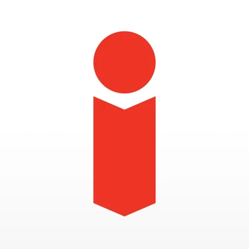 The i Paper icon