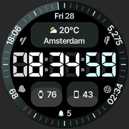 Military Watch Face icon