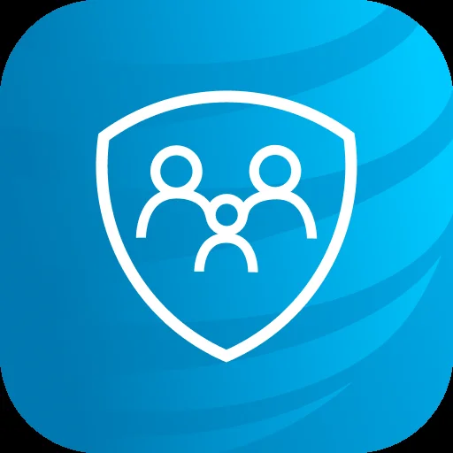 AT&T Secure Family® parent app icon