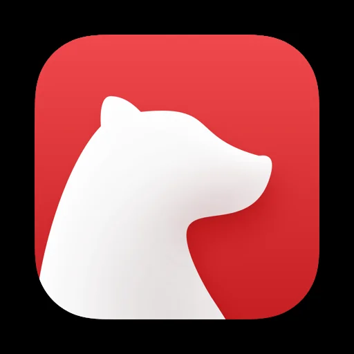 Bear: Markdown Notes icon