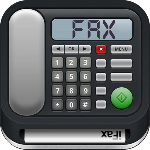 iFax App Send Fax From iPhone icon