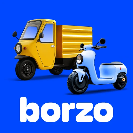 Borzo: Parcel Delivery App icon
