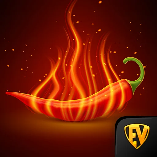 Hot Spicy Food Recipes Offline icon