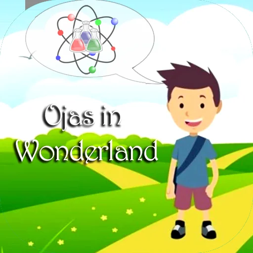 Ojas in wonderland of science icon