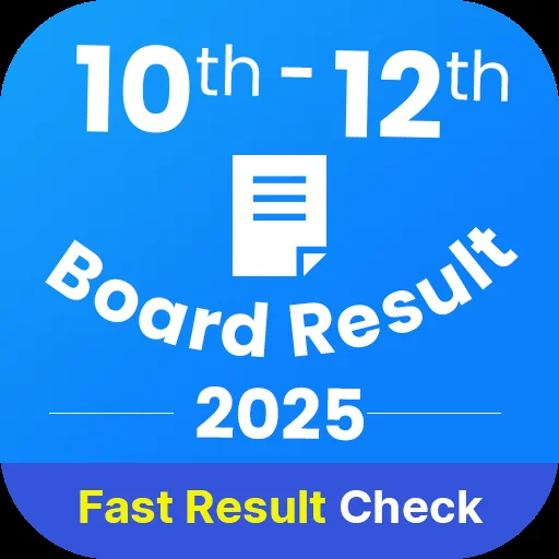 10th 12th Board Result 2025 icon