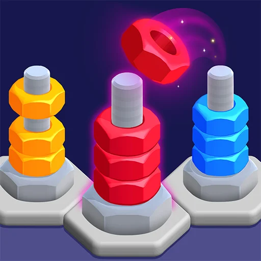 Nut Sort - Color Match icon