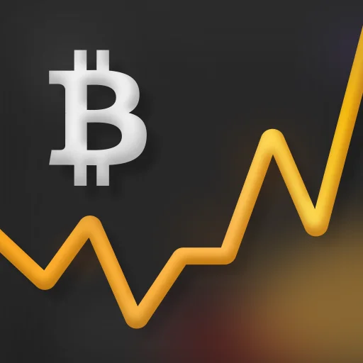 BTC, ETH Crypto Tracker Widget icon