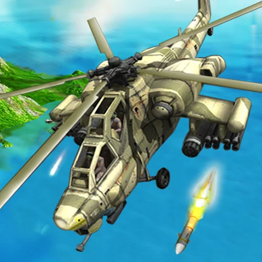 AIR FORCE HELICOPTER SIMULATOR icon