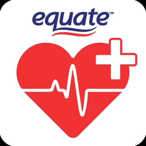Equate Heart Health+ icon