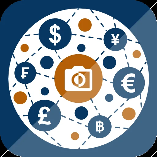 Coinoscope: Coin identifier icon