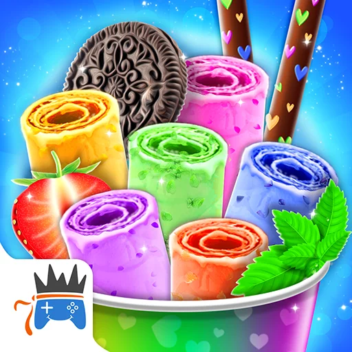 Ice Cream Roll - Stir-fried icon