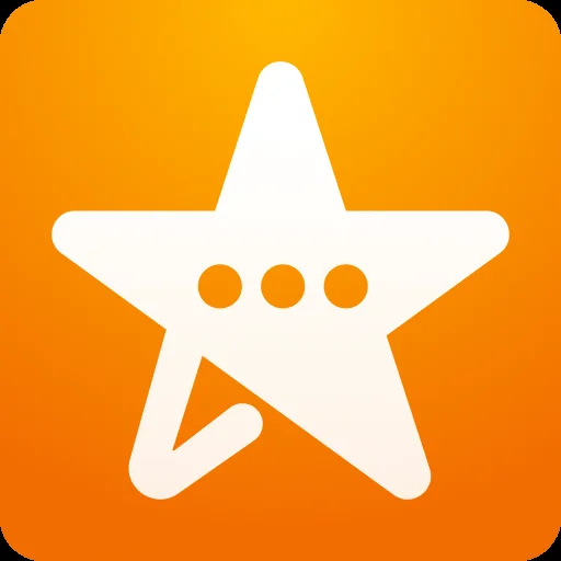 Stars Messenger Kids Safe Chat icon