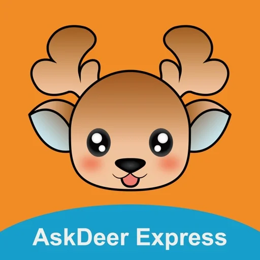 AskDeer问鹿速递 icon