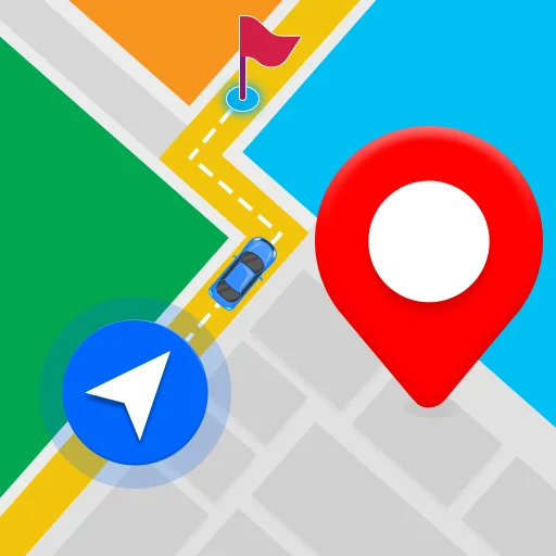 GPS Location, Maps, Navigation icon