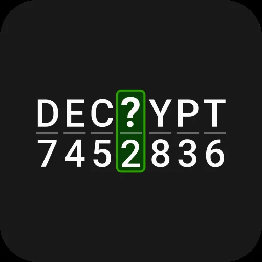 PlaySimple Cryptogram icon