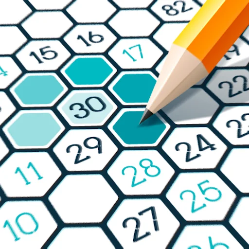 Number Mazes: Rikudo Puzzles icon