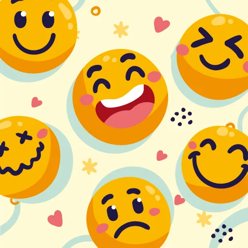 Emoji Stickers & Animals WA icon
