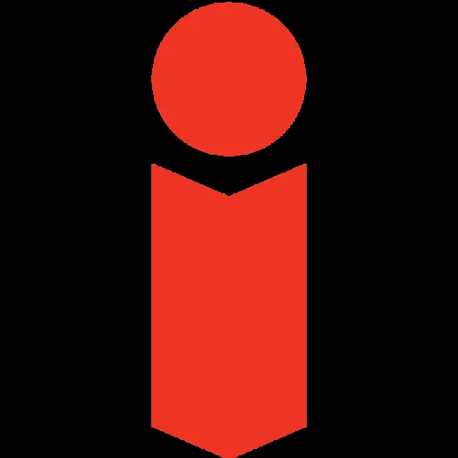 The i Paper icon