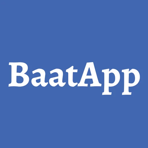 BaatApp - Talk Safely icon