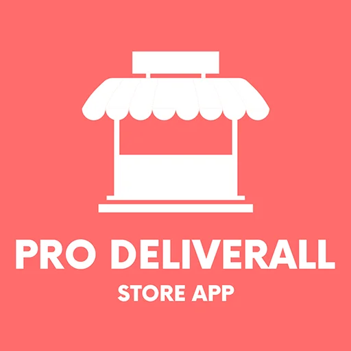ProDeliverAllX Store icon