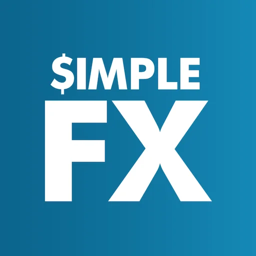 SimpleFX: Crypto Trading App icon