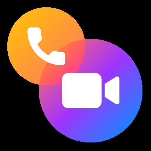 Video Call Group Chat messages icon