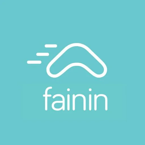 Fainin: rent, share, lend icon