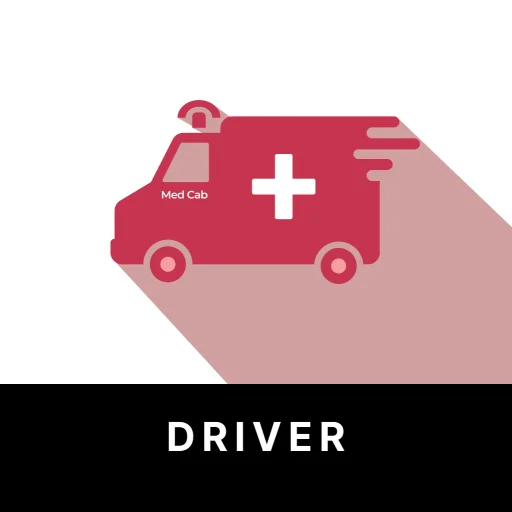 Med Cab Driver icon