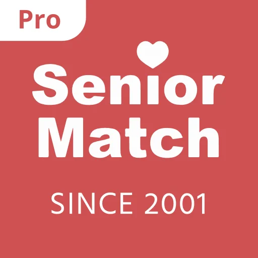 SeniorMatch: 50+ Meet & Date icon
