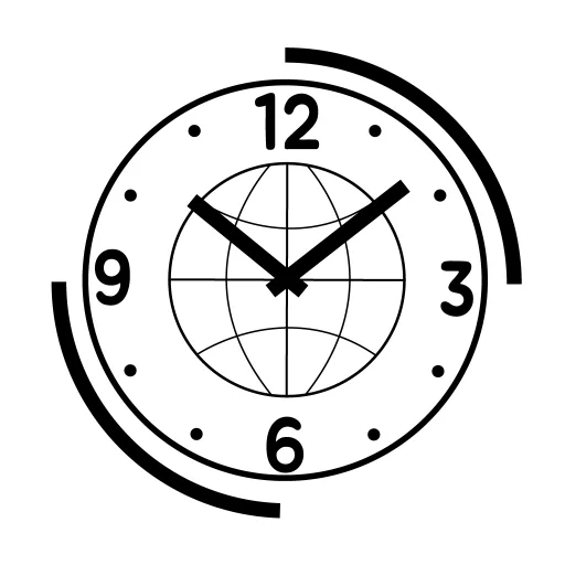 World Clock - TimeZone Widget icon