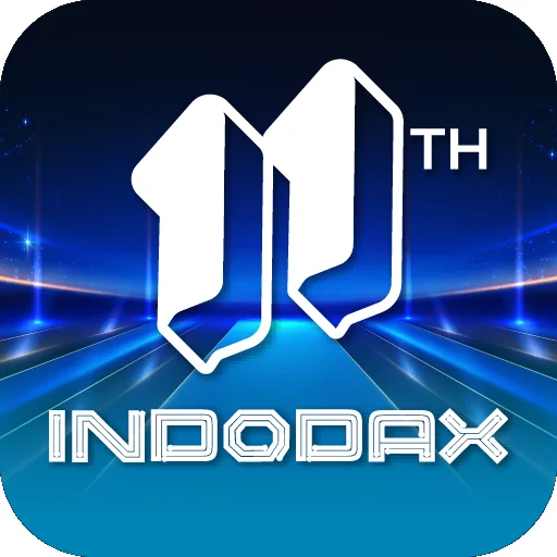 Indodax Crypto Simple & Secure icon