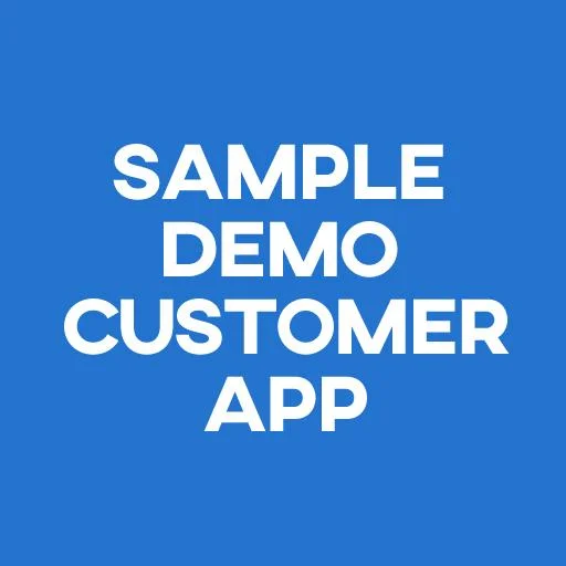 Demo Cab Software - Sample Cus icon