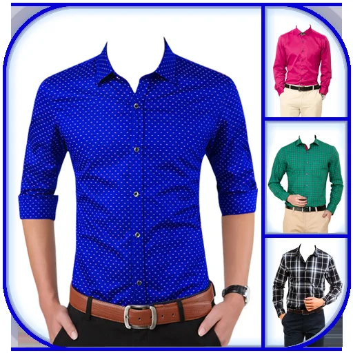 Men Formal Shirt Photo Editor icon