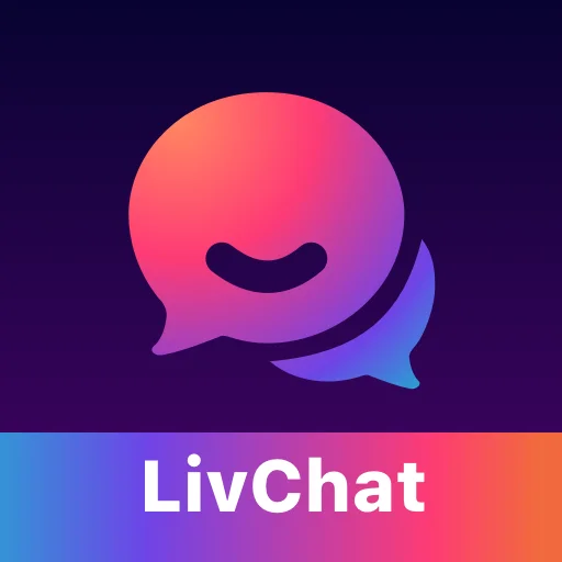 LivChat - live video chat icon