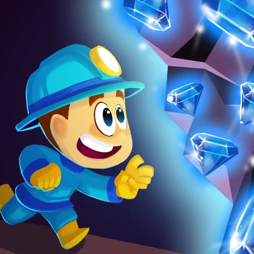 Mine Rescue 2 Gold Mining Game icon