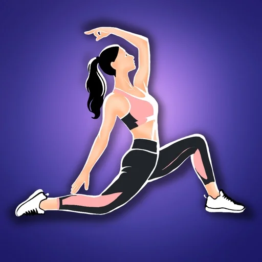 Pilates Workout at Home icon