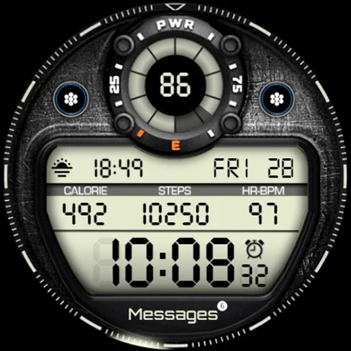 IW02 Retro Military Digital icon