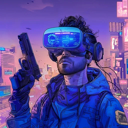 Cyberika: Action Adventure RPG icon