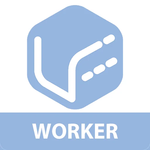LOGFLOWS Worker App icon