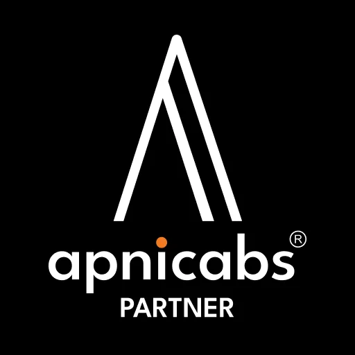 Apnicabs Partner icon