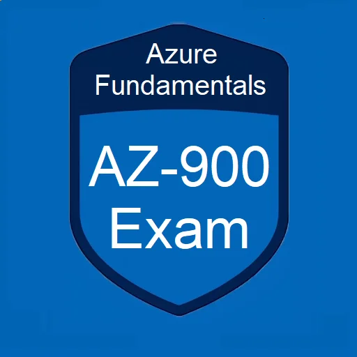 Azure AZ-900 Fundamental Exam icon