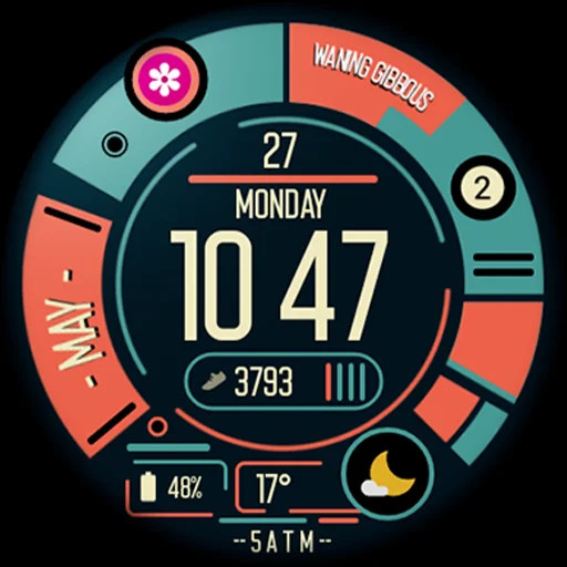 Tancha S82 Info Hub Watch Face icon