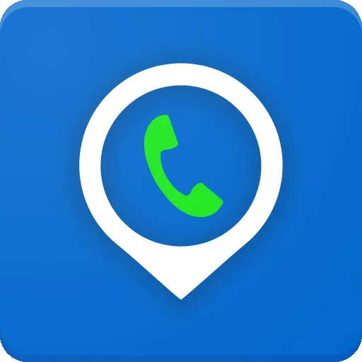 Phone to Location - Caller ID icon