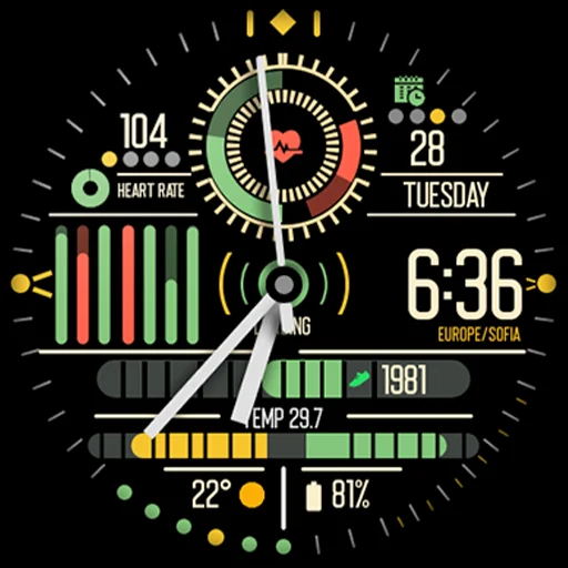 Tancha S84 Dashboard WatchFace icon