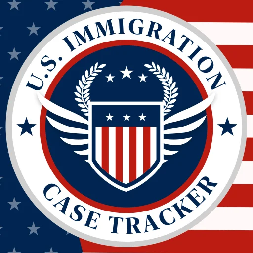 US Immigration Case Tracker icon