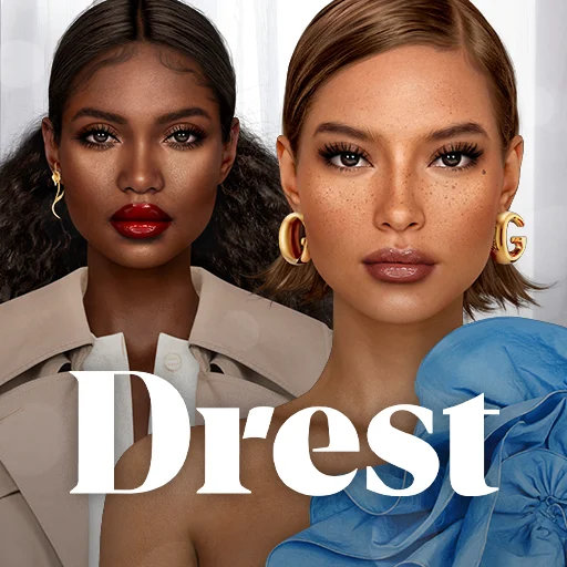 DREST: Dress Up Fashion Game icon