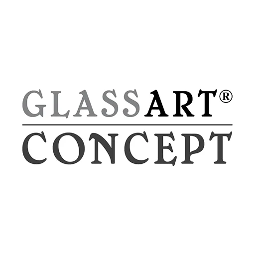 Glass Art Concept icon
