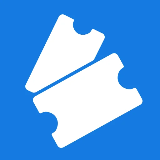 Mobiljegy for public transport icon